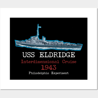 USS Eldridge Posters and Art